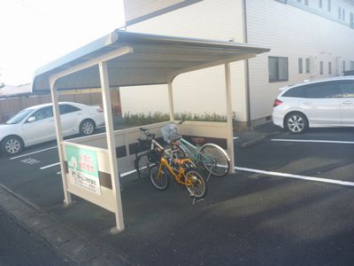 その他共有部分　敷地内駐輪場