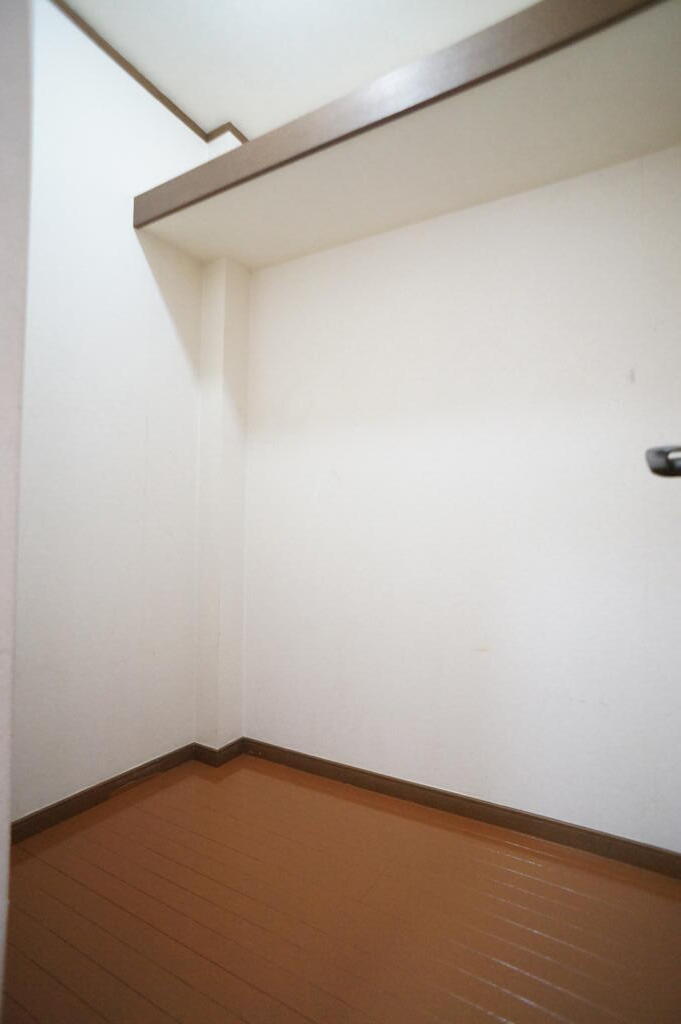 収納　納戸がついてます