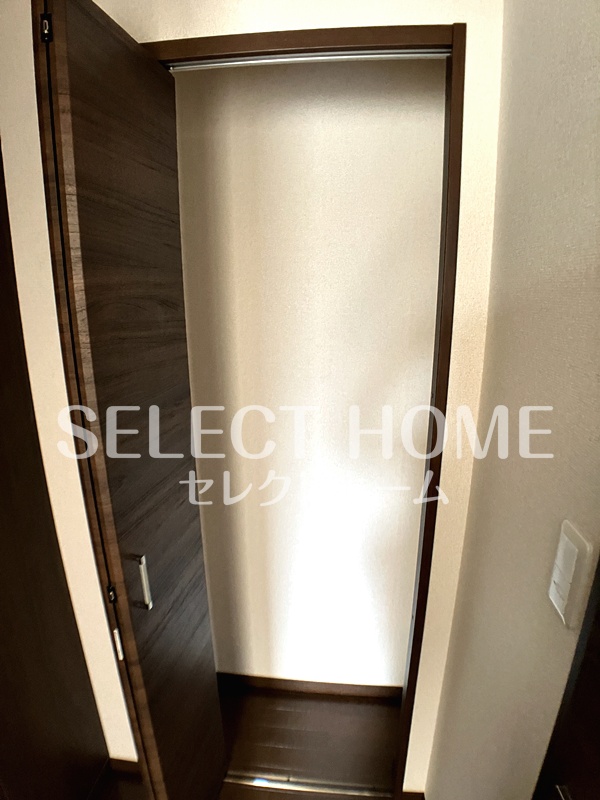 収納　収納のためのスペースです