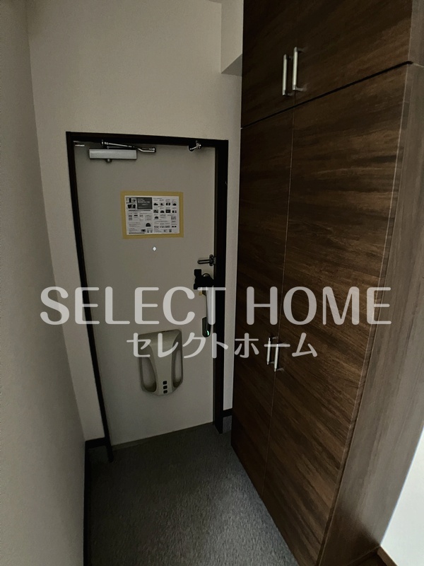 玄関　ゆったりとした玄関です