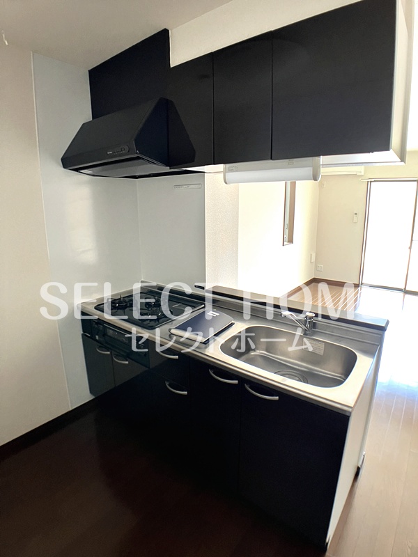 キッチン　きれいなキッチンです