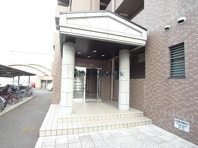 エントランス　エントランス部分