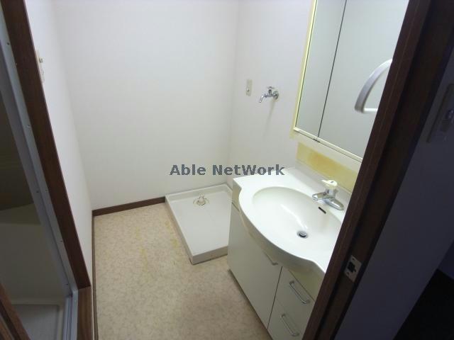 洗面設備　洗面脱衣所