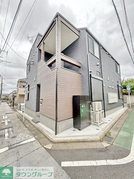 建物外観　エントランス