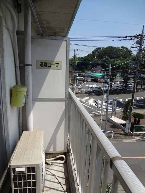 バルコニー　別号室