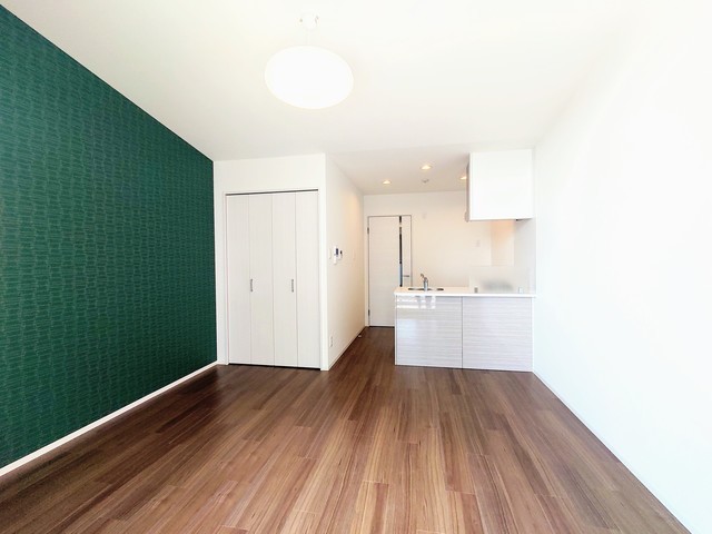 居室・リビング　１１帖の広いワンルームです