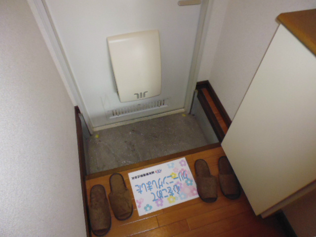 玄関　シューズボックス完備してます。