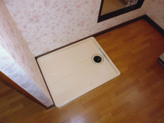 その他設備　室内洗濯機置場です。