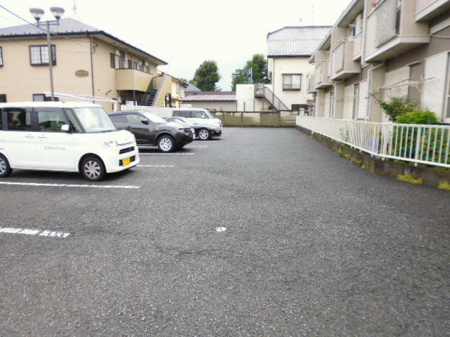 駐車場　敷地内駐車場です。