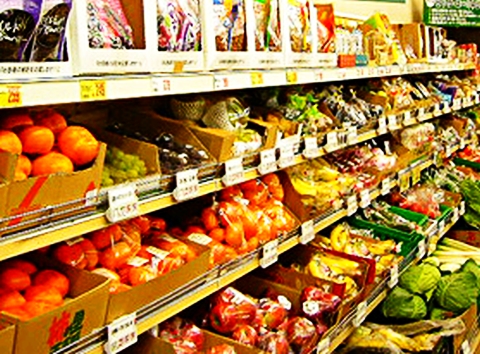 スーパー　Big-A(ビッグ・エー) 東大和芝中団地店（スーパー）まで951m