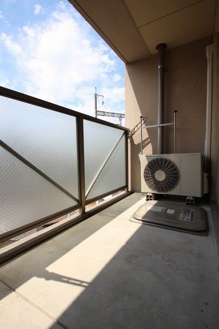 バルコニー　別号室の写真です。