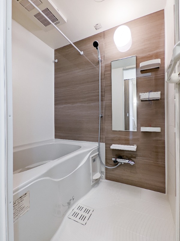 バス・シャワールーム　図面と現状に相違がある場合には現状を優先