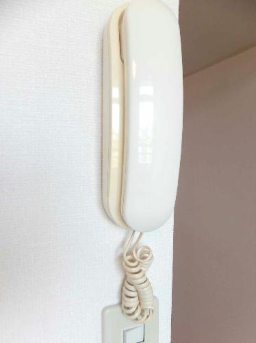 セキュリティ　インターホンあり