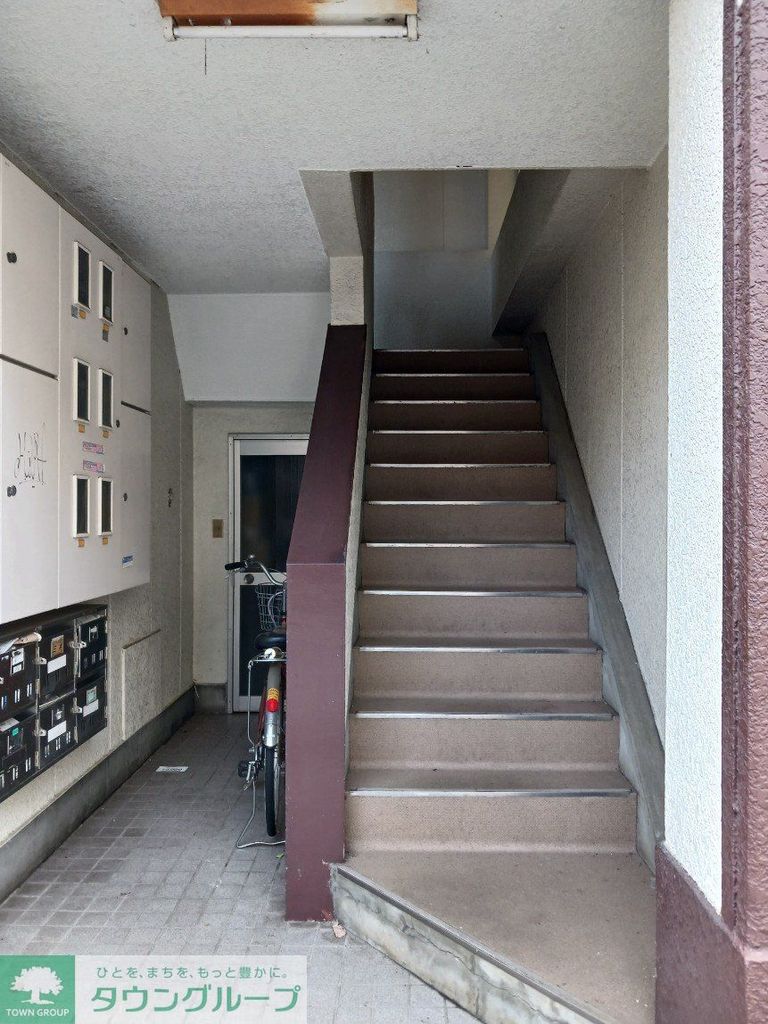 エントランス　共有部分