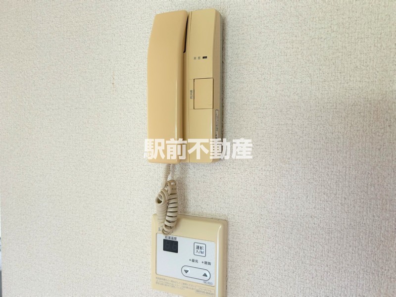 セキュリティ　オートロック付きです。