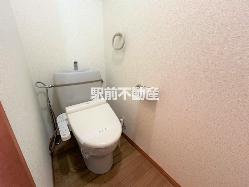 トイレ　水洗トイレです☆