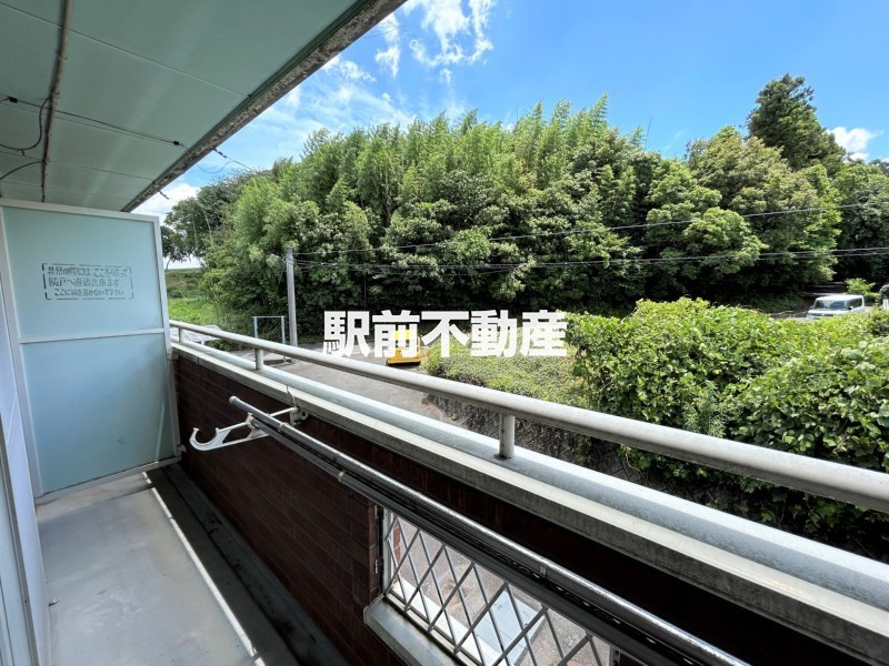 バルコニー　南向きのお部屋☆