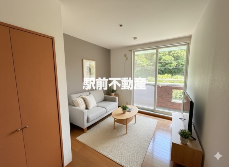 居室・リビング　写真はＣＧの為家具等つきません