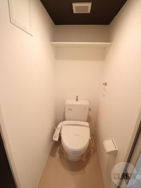 トイレ　温水洗浄便座