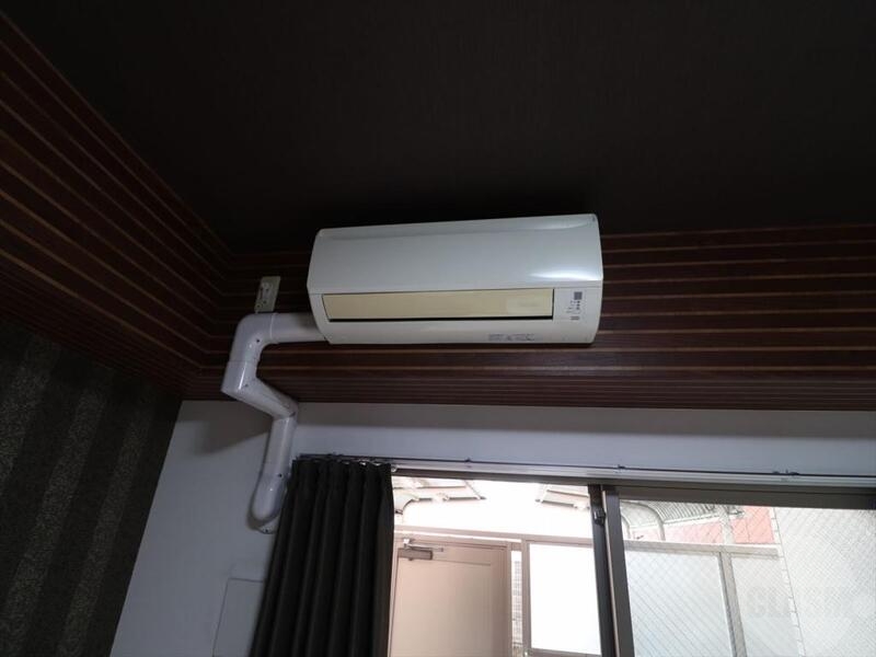 その他設備　エアコン付きで快適です