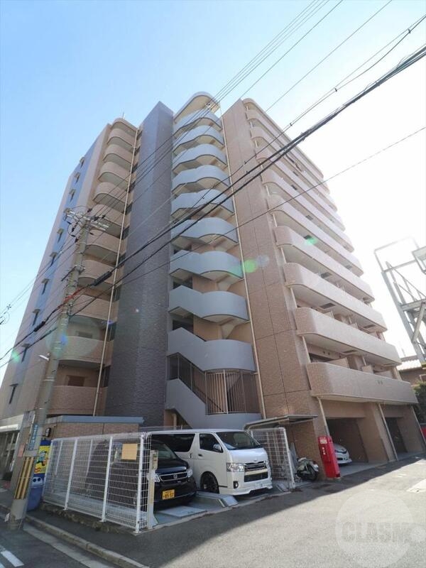 建物外観　きれいな外観です