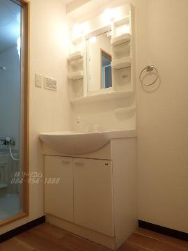 洗面設備　洗髪洗面化粧台