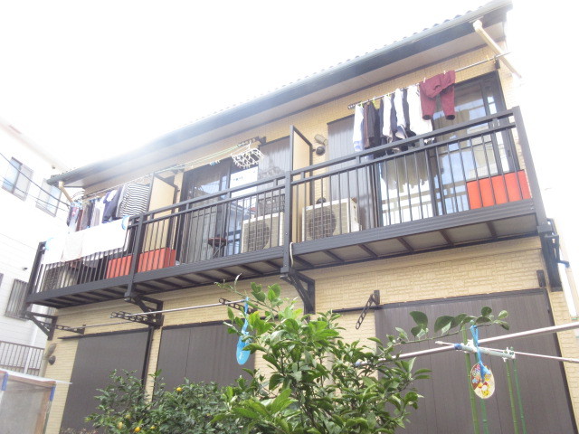建物外観　横浜駅徒歩１６分　南東向き閑静な住宅街