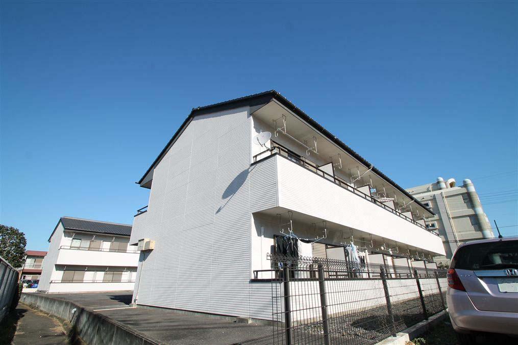 建物外観　外観（バルコニー側）