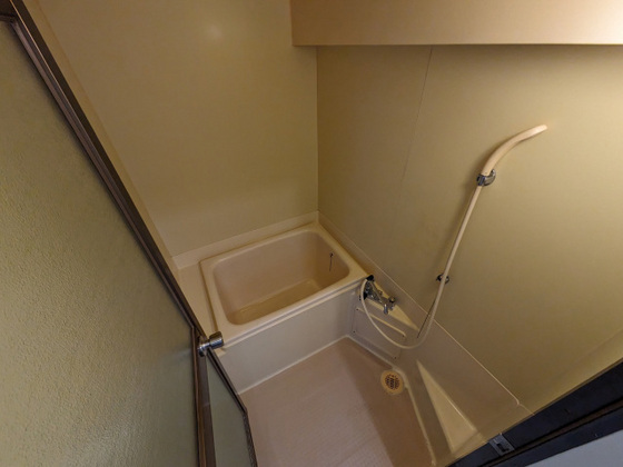 バス・シャワールーム　※他部屋の写真です。