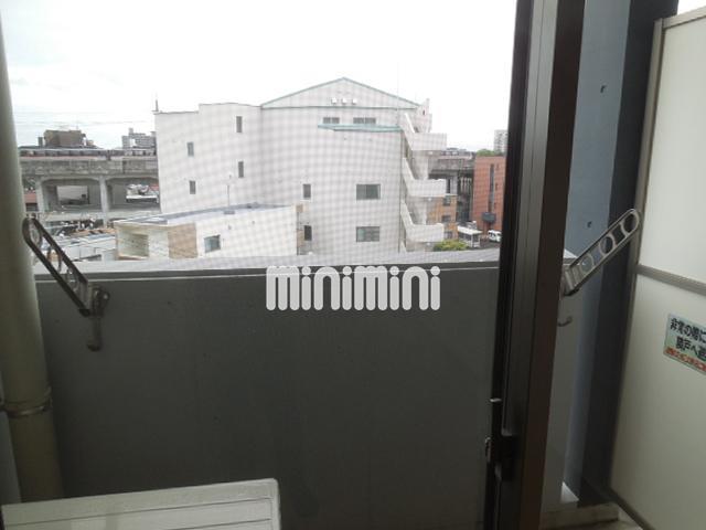 眺望　ベランダの様子です