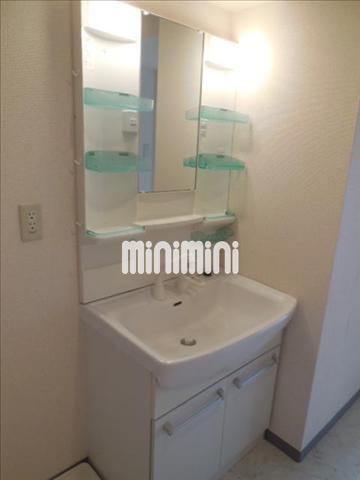 洗面設備　シャンプードレッサーですよ