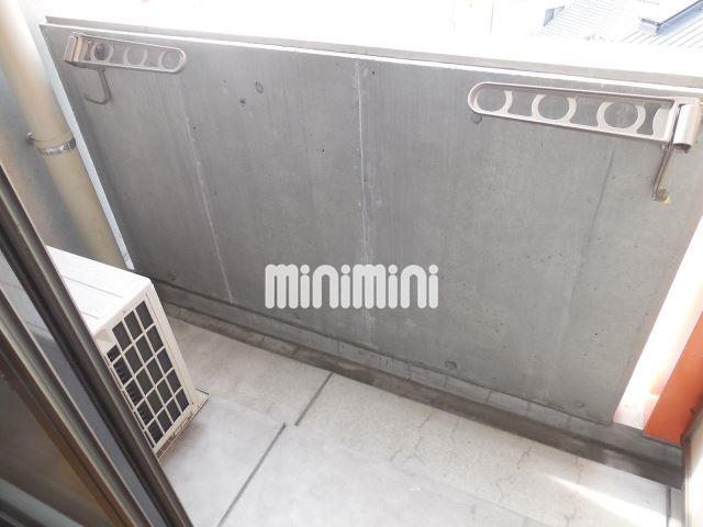 バルコニー　南に面したベランダです