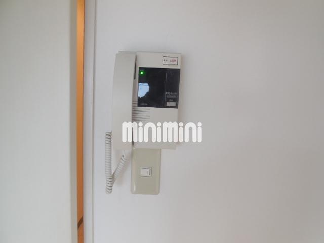 セキュリティ　インターホン完備です