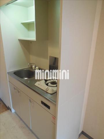 キッチン　きれいな室内です