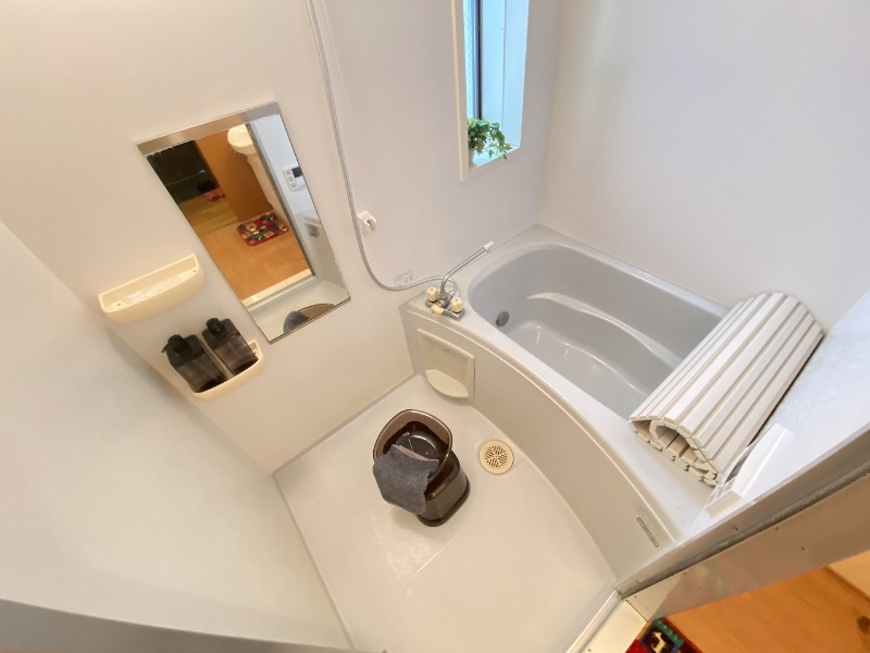 バス・シャワールーム　追い焚き付！