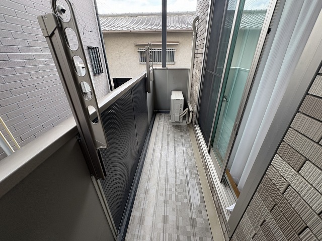 バルコニー　日当たり良好！