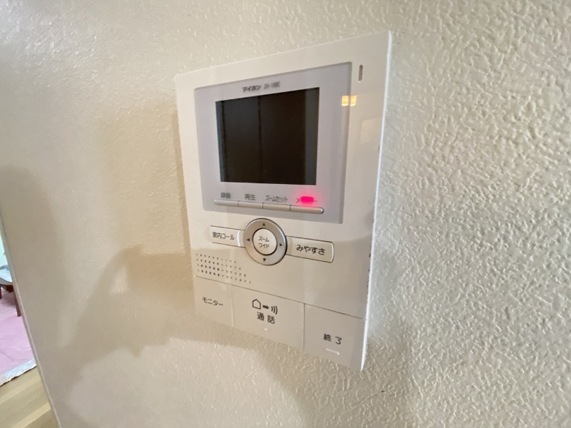 セキュリティ　モニターホン！