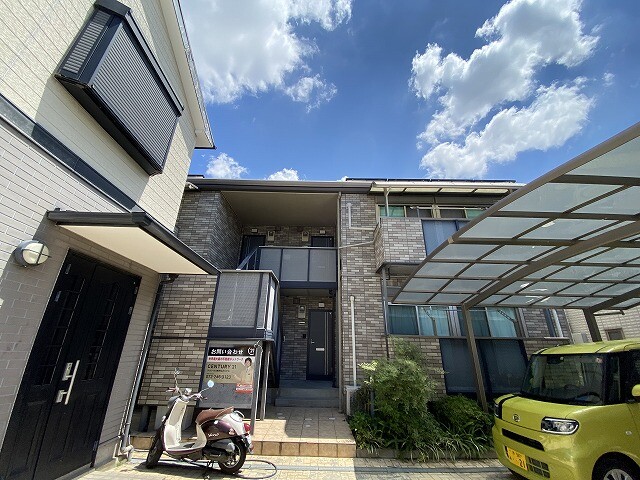 建物外観　オシャレな外観のハイツ！