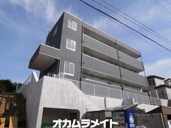 アイディール中台Ａ館の建物外観