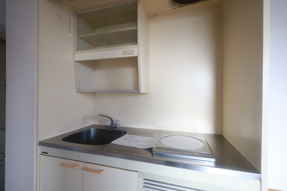 キッチン　※別号室の写真です