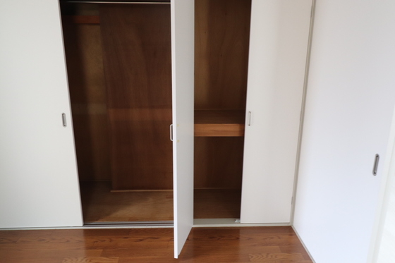 収納　※別号室の写真です