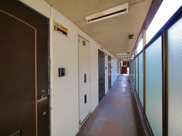 その他共有部分　雨に濡れることなくお部屋へ向かえます。