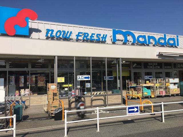 スーパー　万代泉北深阪店（スーパー）まで441m