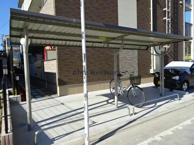 その他共有部分　駐輪場