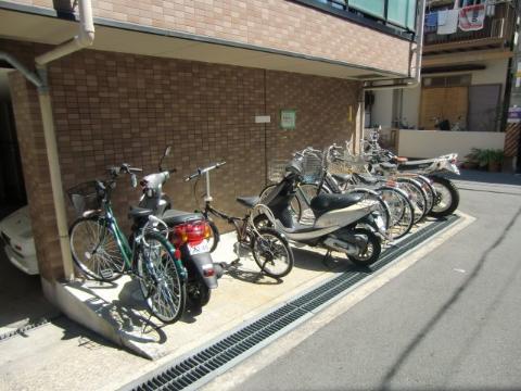 末広14番館　その他共有部分　駐輪場