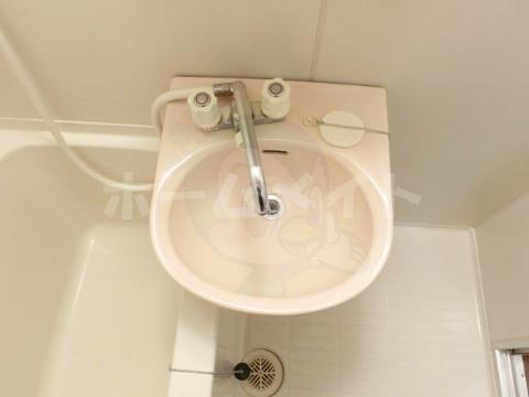 末広14番館　洗面設備　洗面