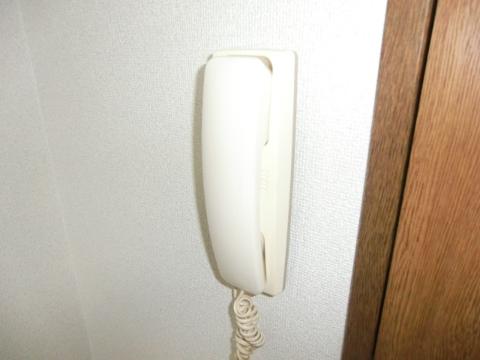 末広14番館　セキュリティ　インターホン