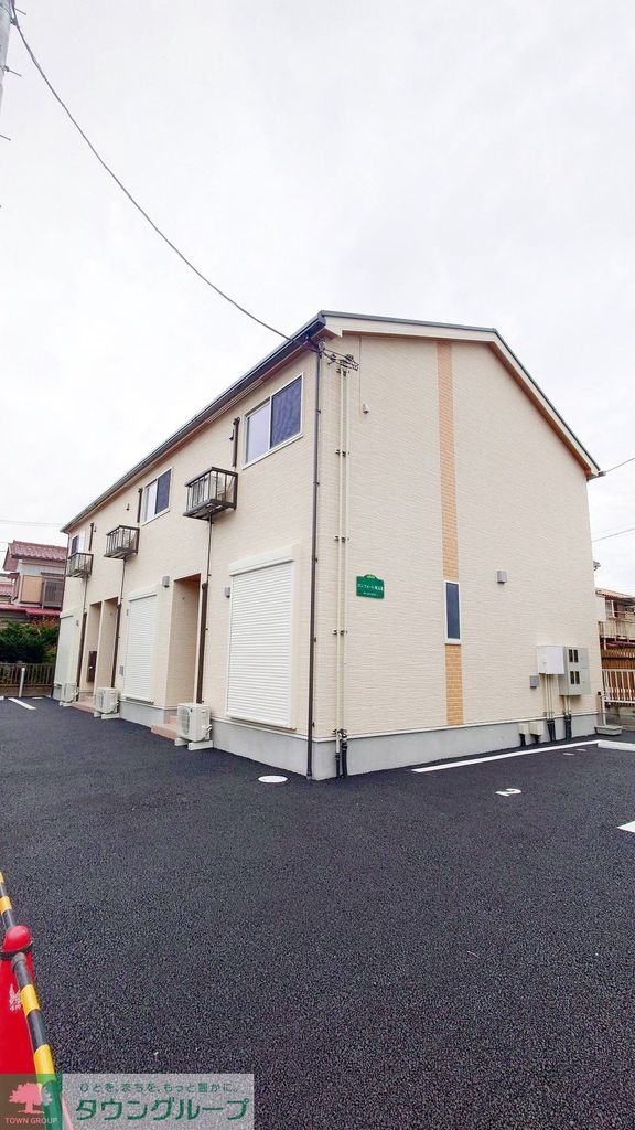 建物外観　設備