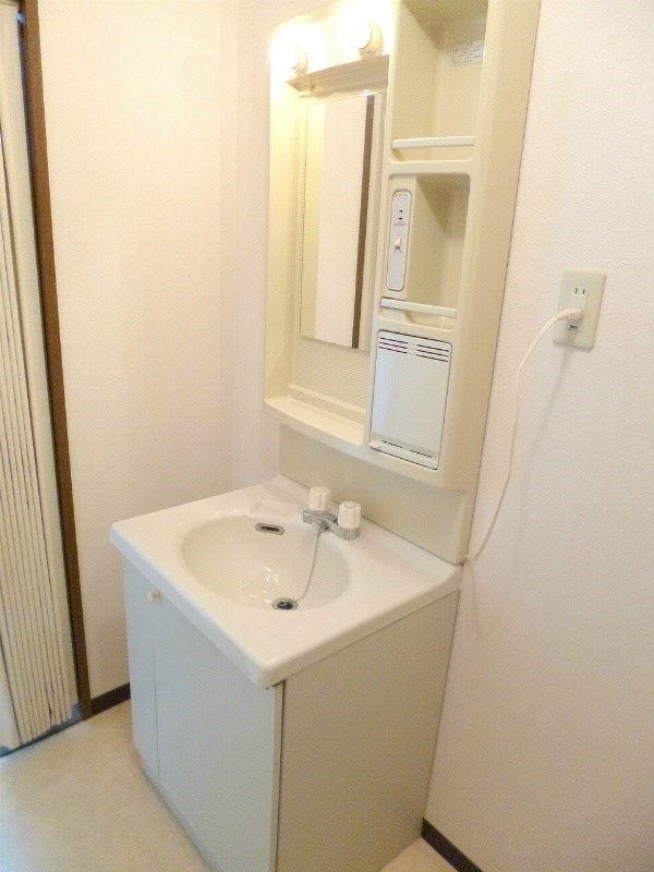 洗面設備　※現況優先