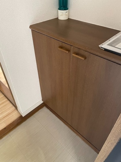 玄関　※他号室の写真です